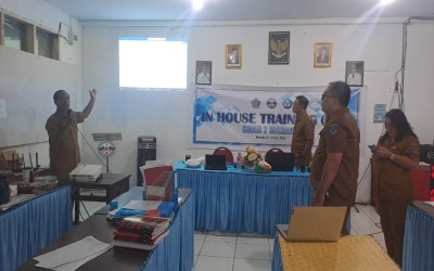 Gelar IHT Lanjutan, SMAN 2 Manado Hadirkan Korwas Machson Kantale untuk Penguatan TKA