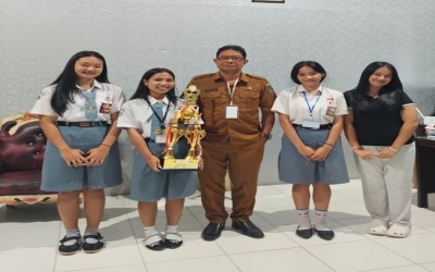 SMAN 2 Manado Sabet Juara 3 di Ajang Unika De La Salle, Siap Guncang Hardiknas Sulut